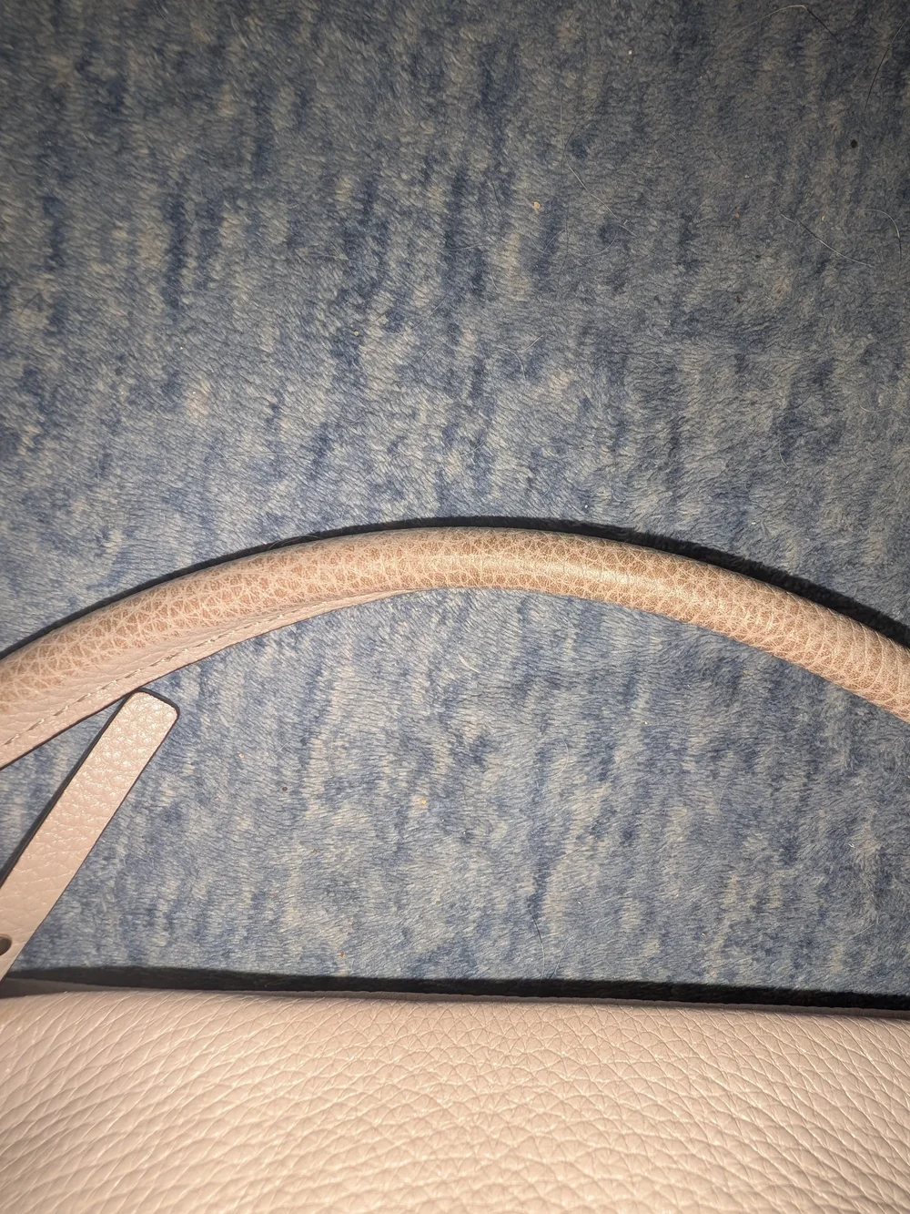 kate spade Pebbled Leather Crossbody Bag in Light Taupe